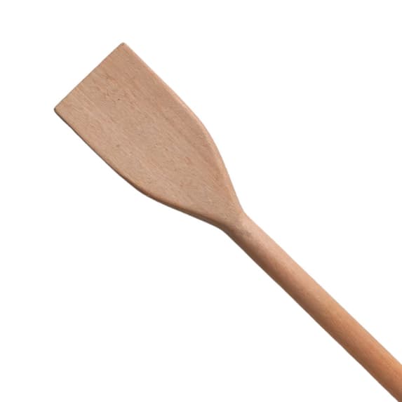 COLHER DE PAU DE PÁ MADEIRA GRANDE 60CM PARA FEIJOADA PANELA COZINHA