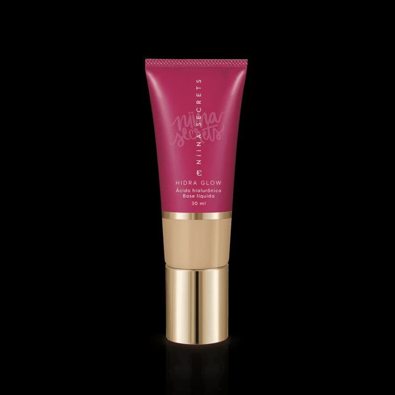 Base Líquida Niina Secrets Hidra Glow Cor 10 30ml