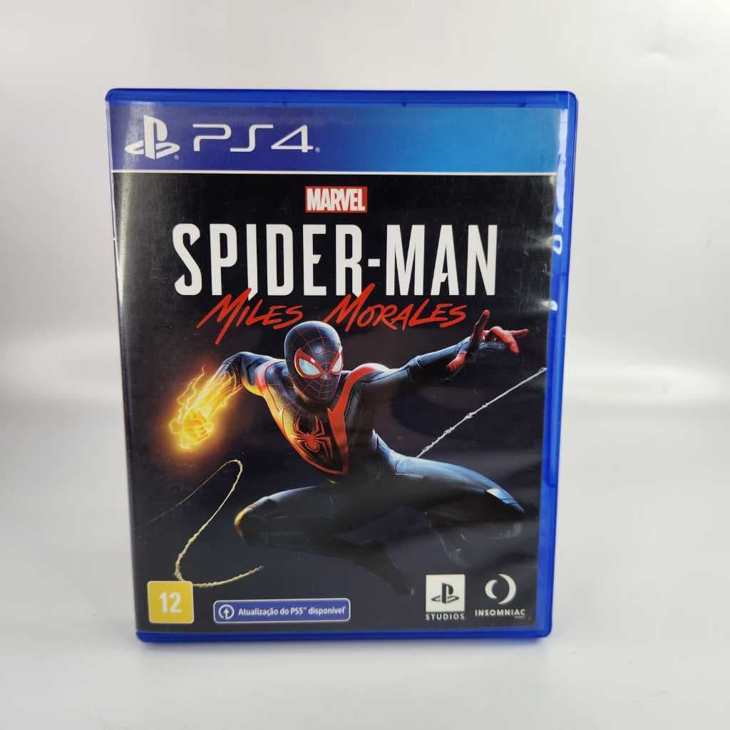 Spider-Man PS4 Spider-man Miles Morales PS4