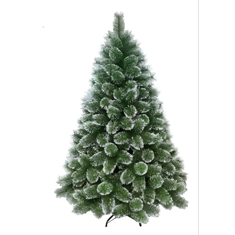 Árvore Pinheiro Natal Nevada Verde Premium Luxo Grande 120cm Nevada