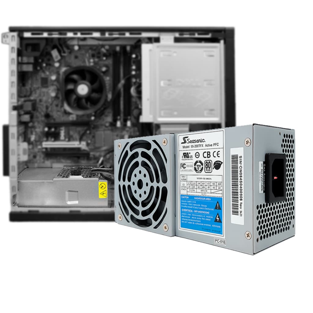Fonte Slim D250ed-00 300w 4 Sata