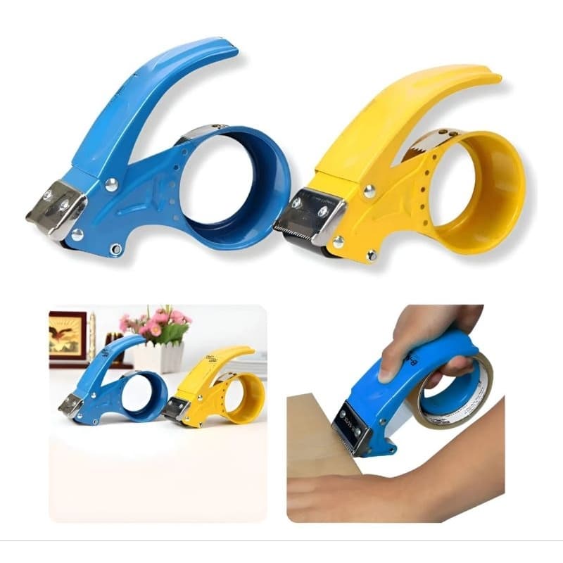 Suporte Aplicador De Metal Para Fita Adesiva Bmax Manual