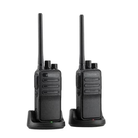 Kit 2 Rádio Comunicador RC 3002 Walkie Talkie Intelbras Rc3002 G2 Longo Alcance até 20km - Rádio talkabout intelbras