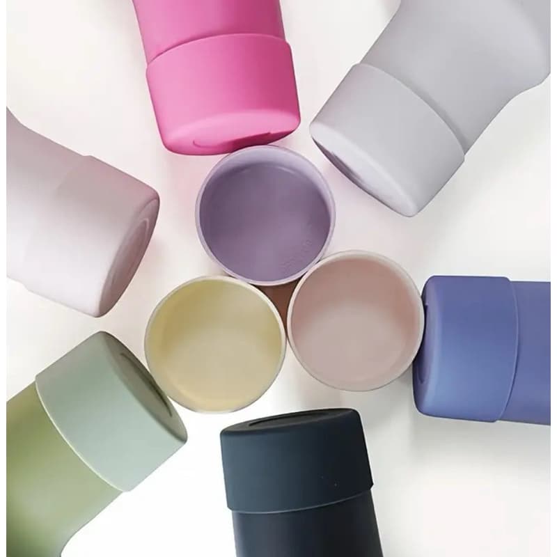 Base em Silicone para Copos/Garrafas Tamanho 7,5 cm Diversas Cores