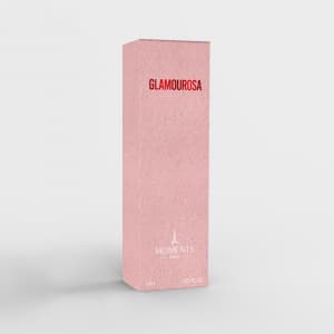 PERFUME FEMININO GLAMOUROSA 15ML - MOMENTS PARIS