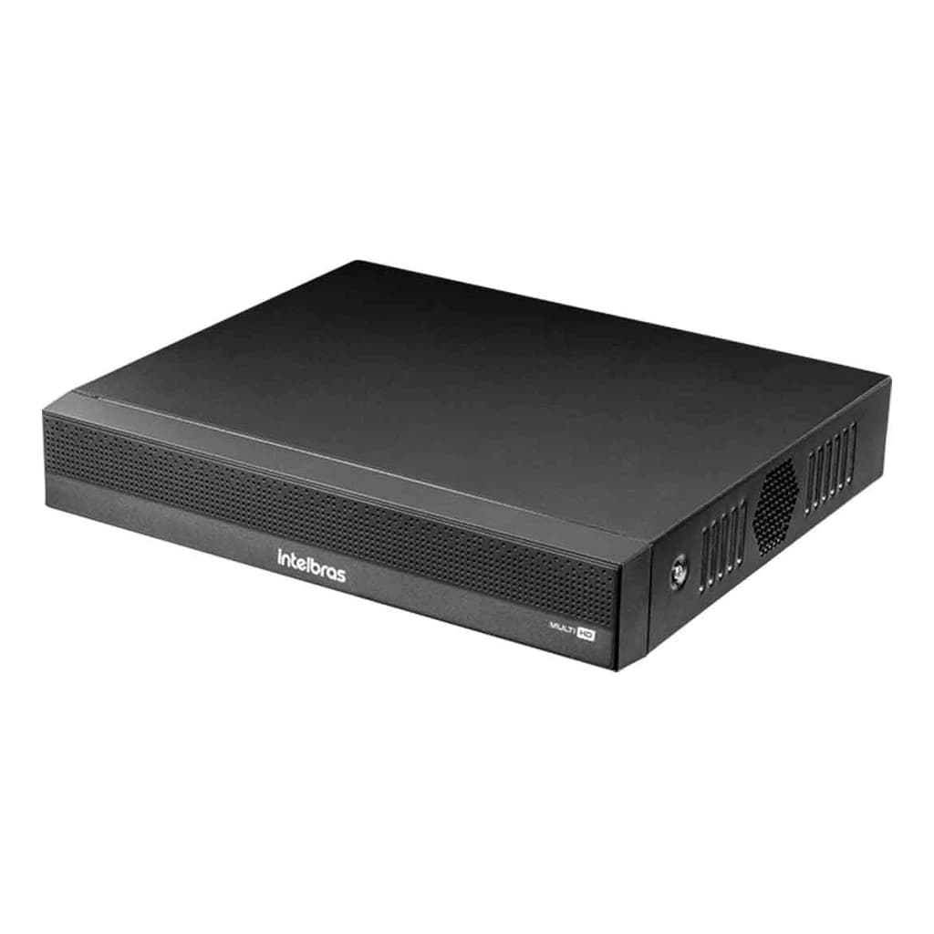 Dvr Gravador de Vídeo Intelbras MHDX 3116-C 16 Canais Full HD 1080p com Compressão H.265+ e Inteligência Artificial