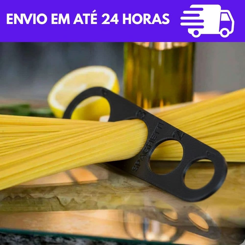 Medidor de Porções para Espaguete / Macarrão – 1 a 4 Pessoas