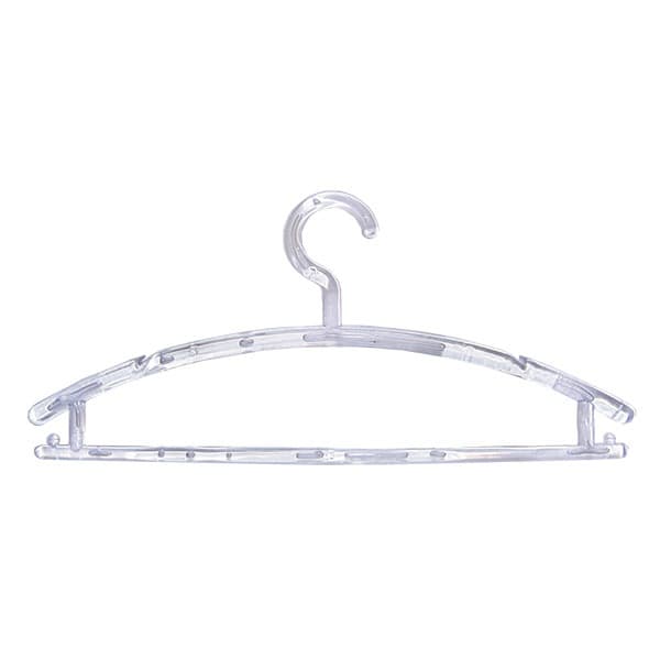 30 Cabides Boutique Extra Grosso 16mm Acrilico Transparente ,o Melhor do Mercado