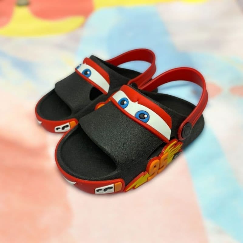 Chinelo infantil para Meninos Papete confortável