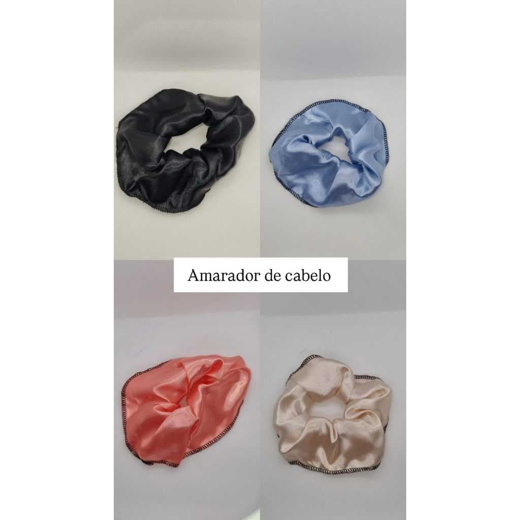 Xuxinha de Cetim para Cabelo Cor Aleatoria