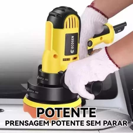 Politriz Lixadeira automotiva Carros  Profissional 600W