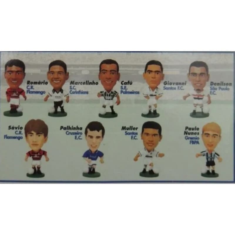 Coleção Mini Craque Prostars - Gulliver anos 90