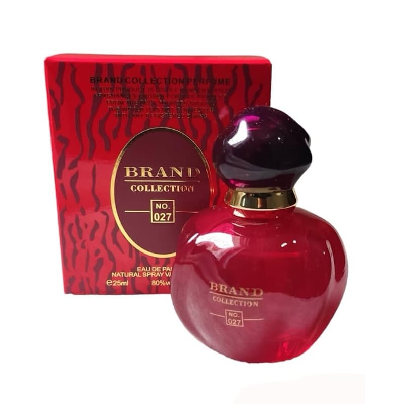 Perfume importado Brand Collection feminino (027) com feromônio , e sedução