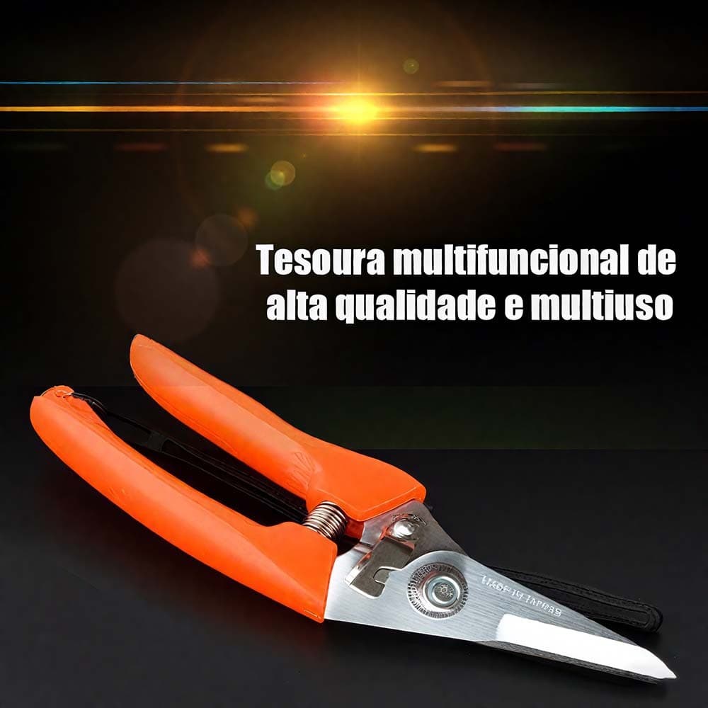 Kit de tesouras de poda e trinceradeiras para jardim e jardinagem