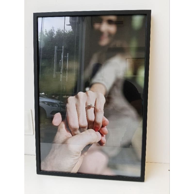 Quadro 50x70cm PERSONALIZADO MOLDURA CAIXA ALTA  (PODE ESCOLHER A COR DA MOLDURA)