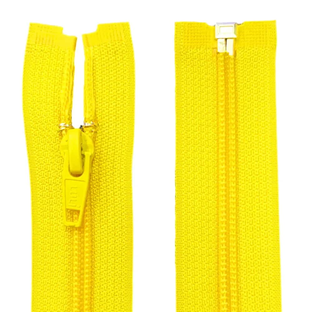 Ziper Destacavel com Nylon No 70 e 75 cm