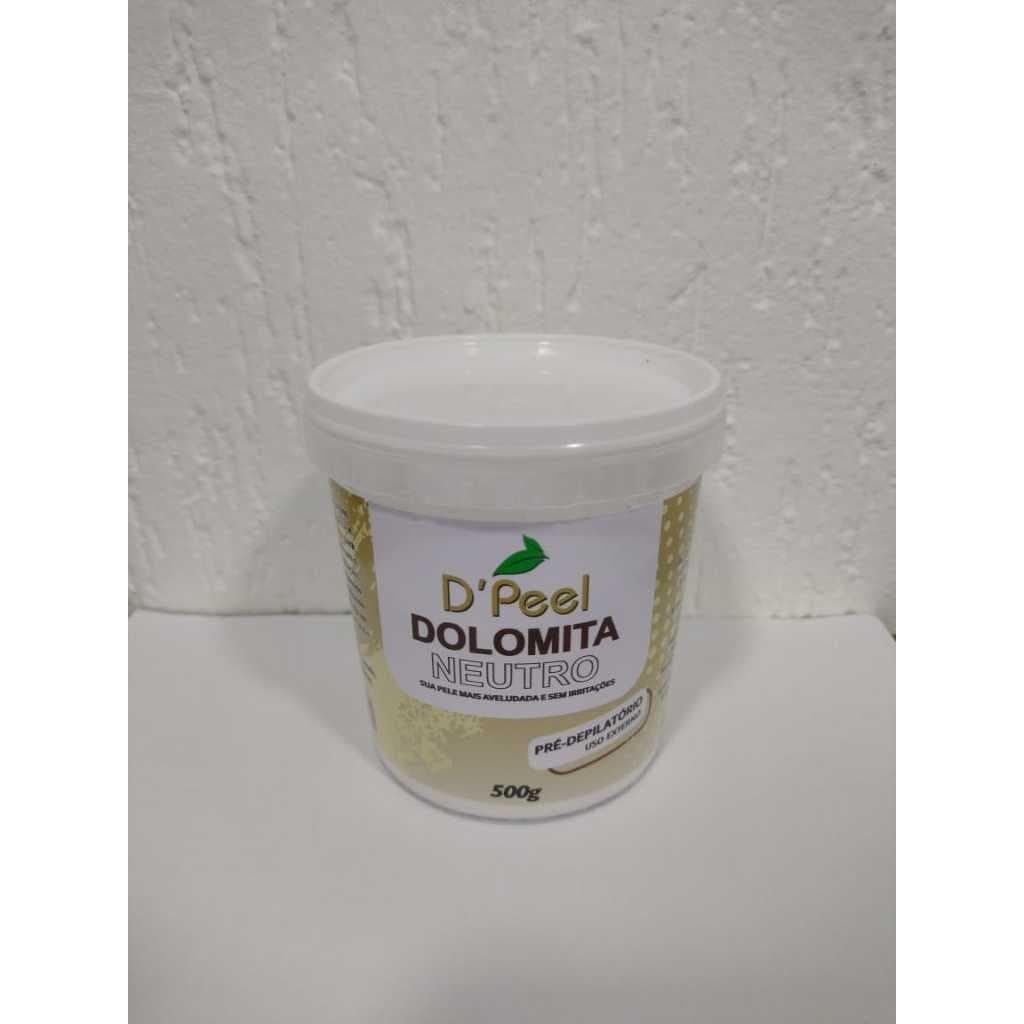 Dolomita D´Peel 500g Acalma a Pele