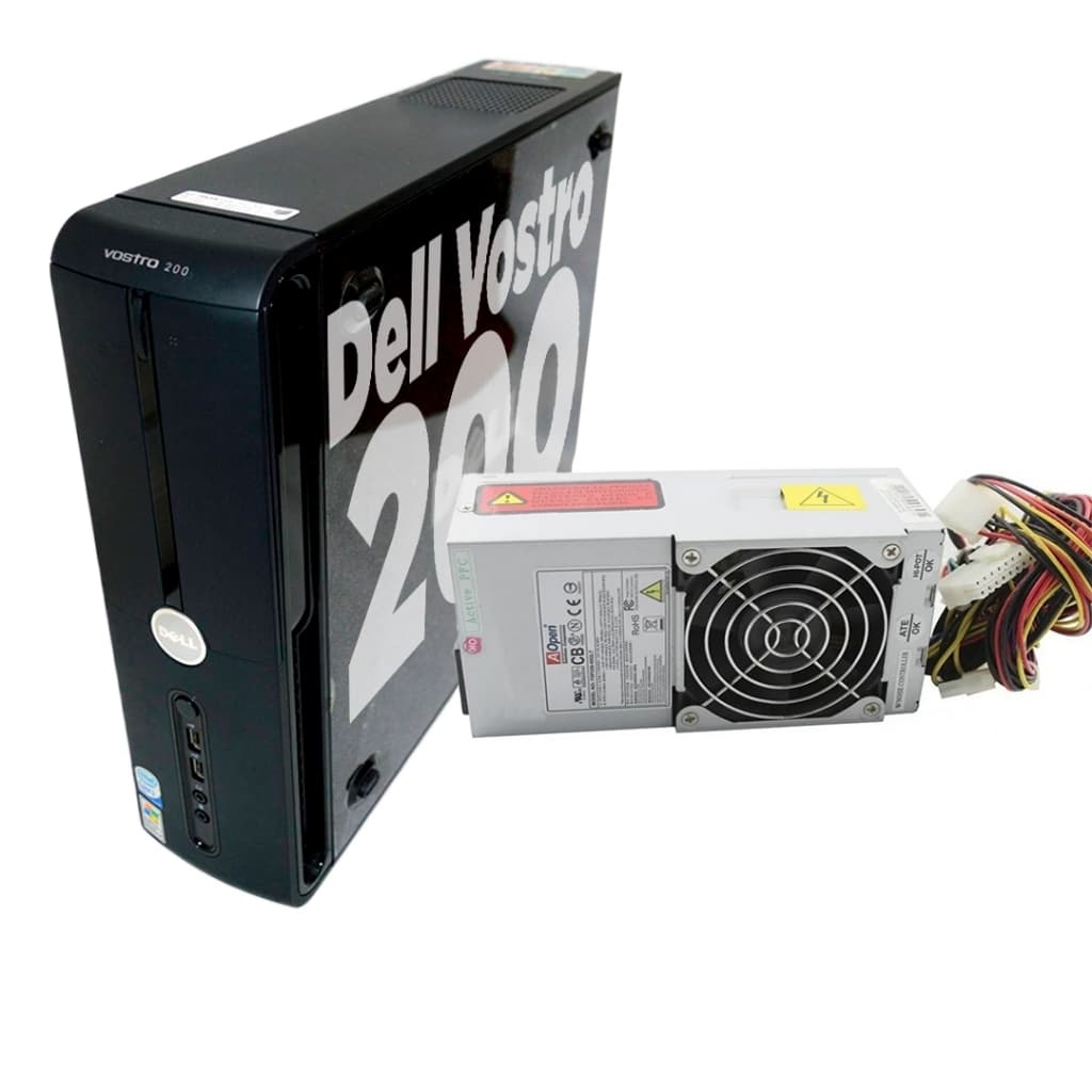 Fonte Slim A-open 230w P/ Dell Vostro 200s, 220s, 230s, 260s