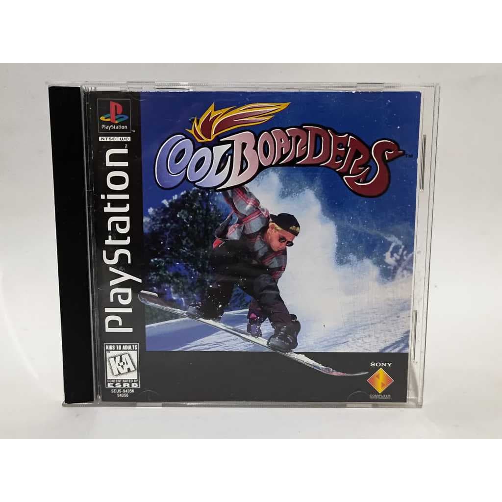 Cool boarders 1 100% Original Ps1 Playstation 1