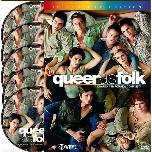 dvd Série Queer as Folk - Quarta Temporada Series gays gls