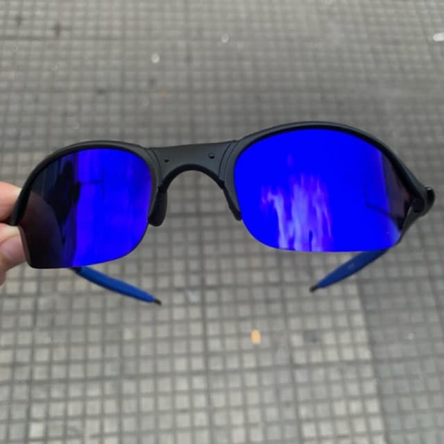 Óculos de Sol Meio Aro | Pernas de Metal | Proteção UV400 | Várias Cores