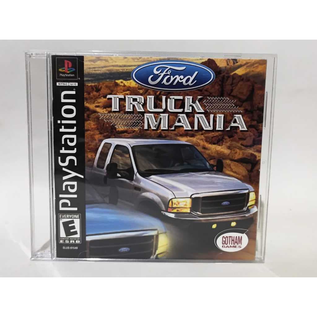 Ford Truck Mania 100% Original Ps1 Playstation 1