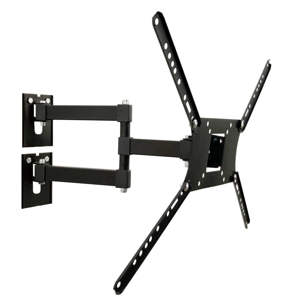Suporte Tv Articulado Lcd Led Painel Parede 32 40 43 50 55 Pol