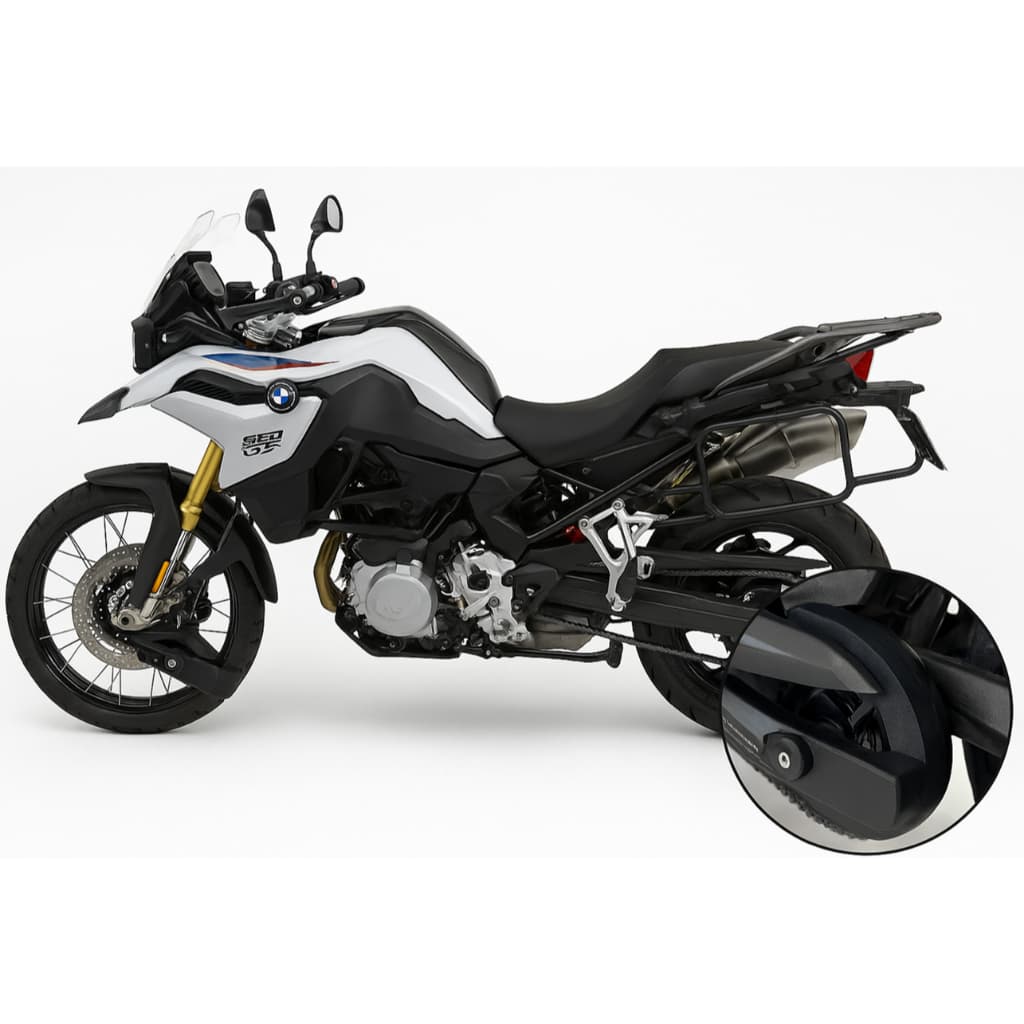 Protetor De Coroa / Corrente Bmw F 850 Gs
