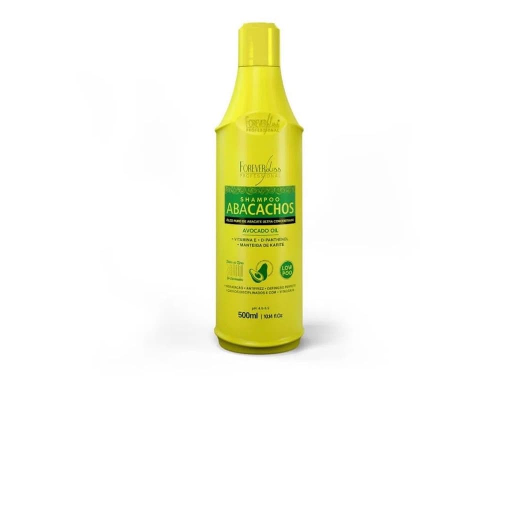 Shampoo abacate abacachos Forever liss 500ml