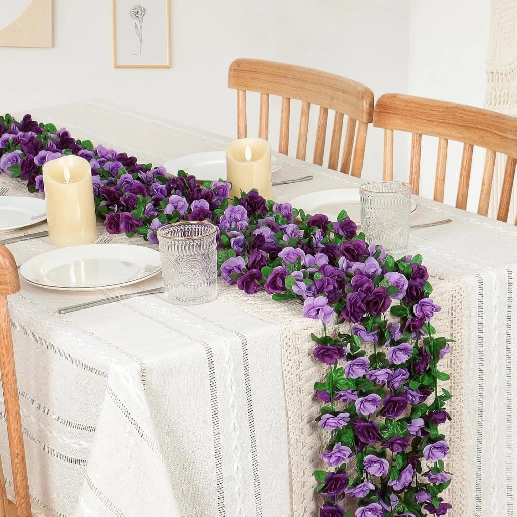 Trepadeira Corrente de cerejeira artificial unidade ideal para decoração de casamento