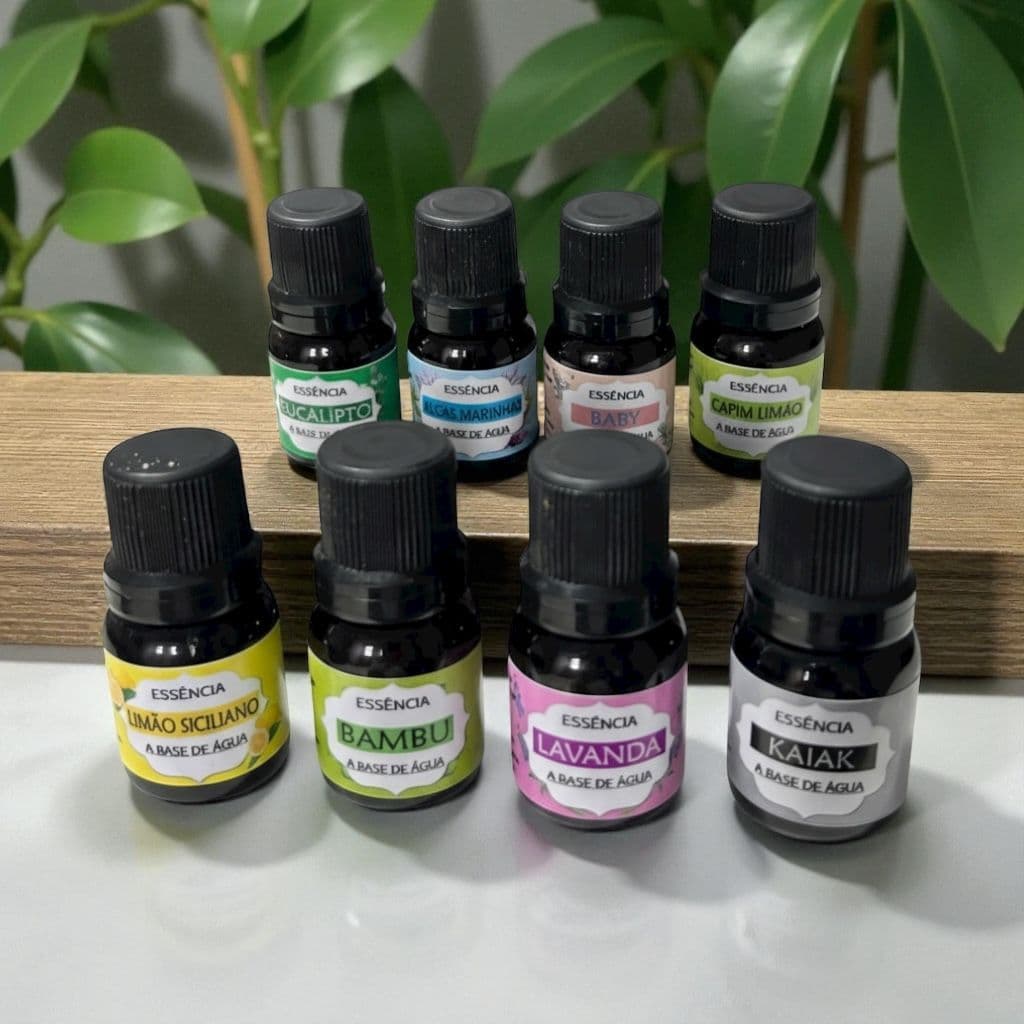 Essência para Umidificador de Ar Difusor e Aromatizador de Ambientes