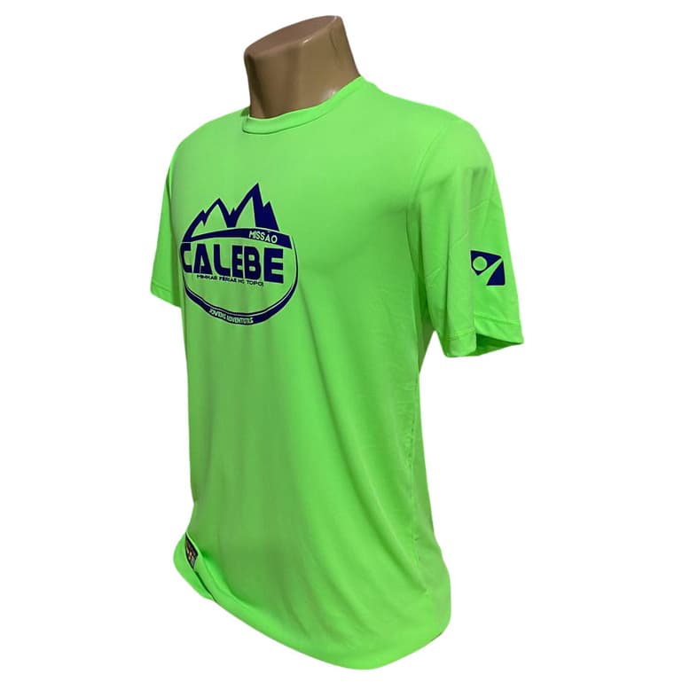 Camiseta Blusa Calebe 2026 e 2025 Maranata Missão Jovem Evangelismo Cristão camiseta Unissex