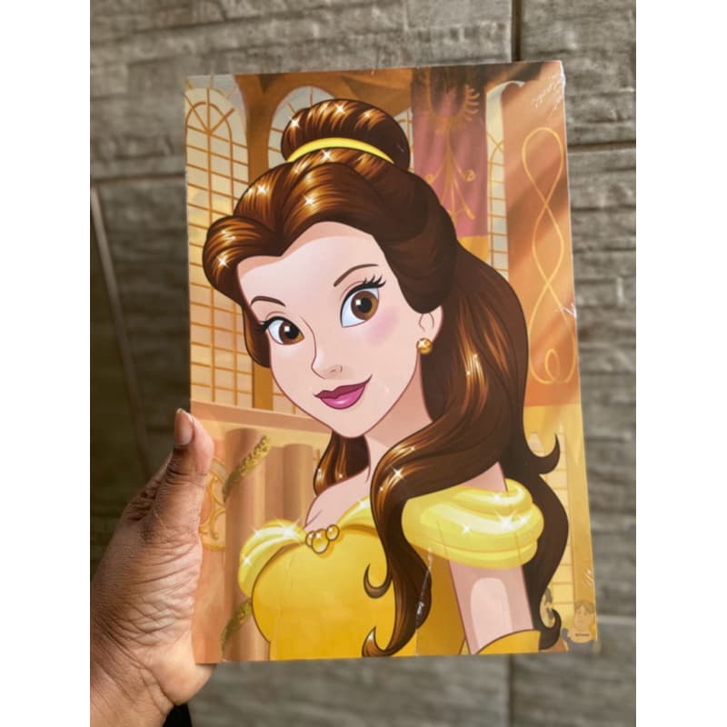 Quadro Bela Disney Envio Imediato .