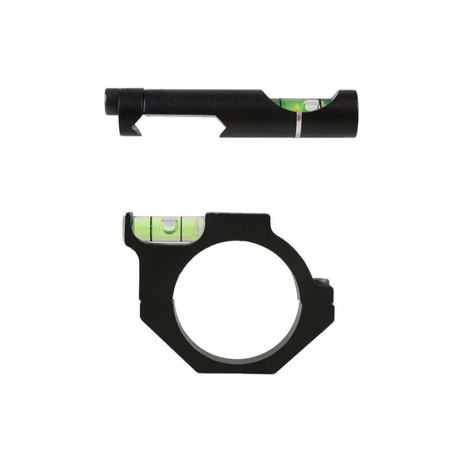 Nível Bolha Tático De Alumínio Para Trilho 11MM Picatinny 21mm / Tubo 25.4mm 30mm OU 34MM