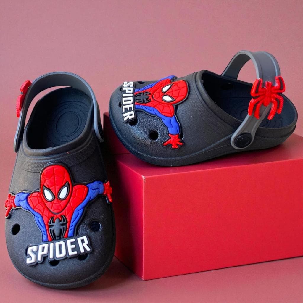 Babuche Infantil Herói Aranha – Leve, Confortável e Antiderrapante para Pequenos Heróis