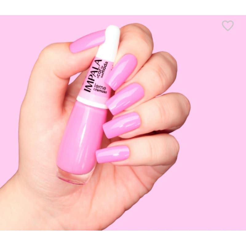 Esmalte Impala Leme Cremoso 7,5 ml