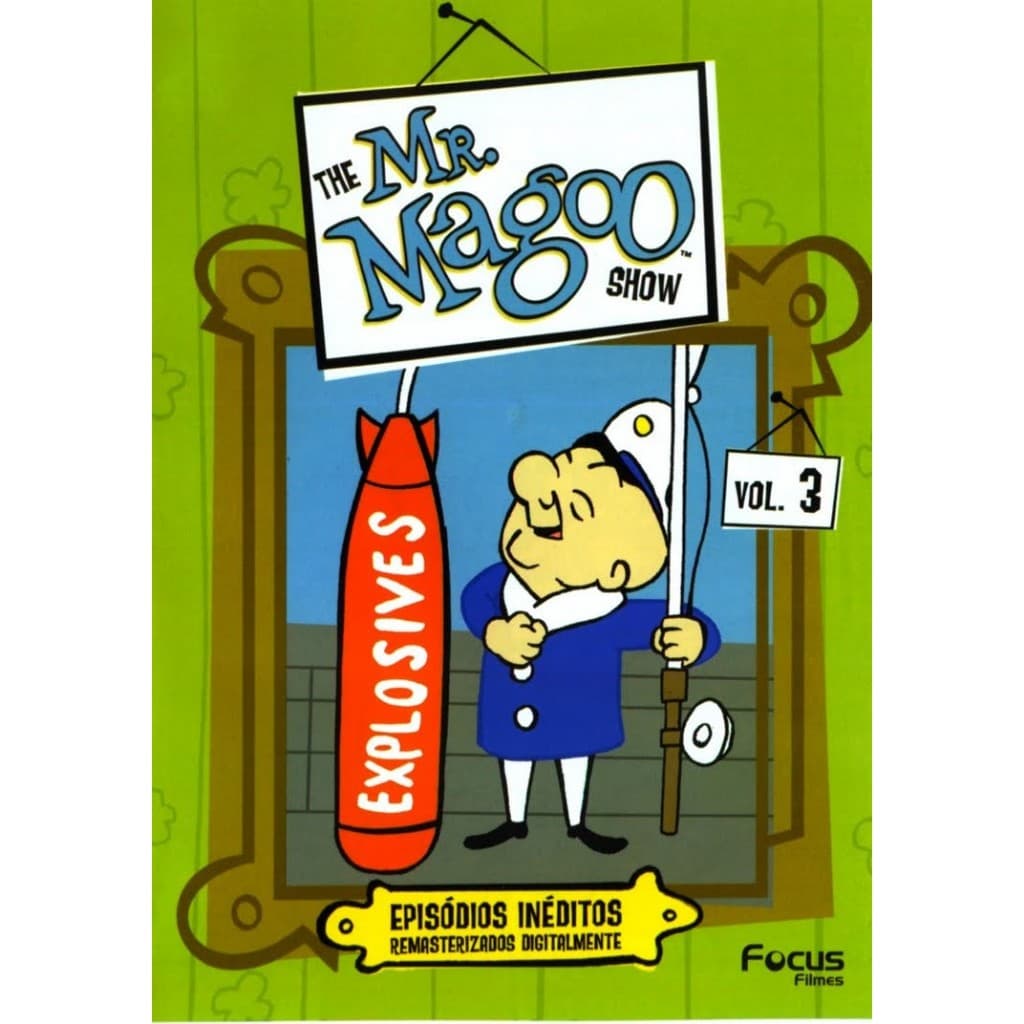 DVD The Mr. Magoo Show - Vol.3 - Disco Alternativo