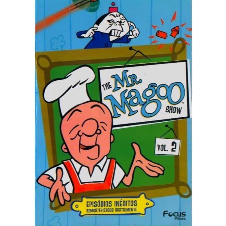 DVD The Mr. Magoo Show - Vol.2 - Disco Alternativo