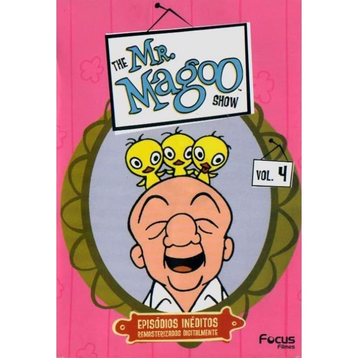 DVD The Mr. Magoo Show - Vol.4 - Disco Alternativo
