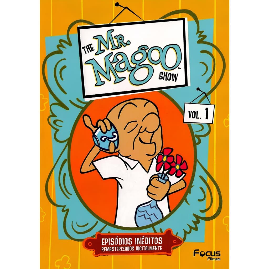 DVD The Mr. Magoo Show - Vol.1 - Disco Alternativo