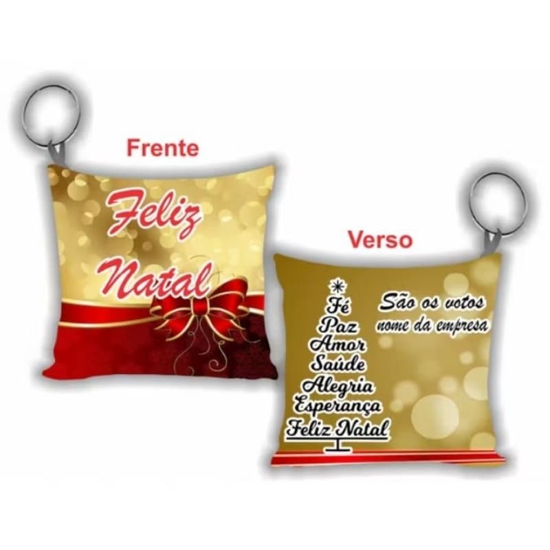 Almochaveiro Personalizado frente e verso  20 unidades.