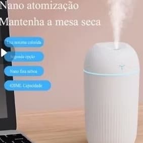 Umidificador Aromaterapia Umidificador Portátil Umidificador de Ambiente Umidificador Difusor