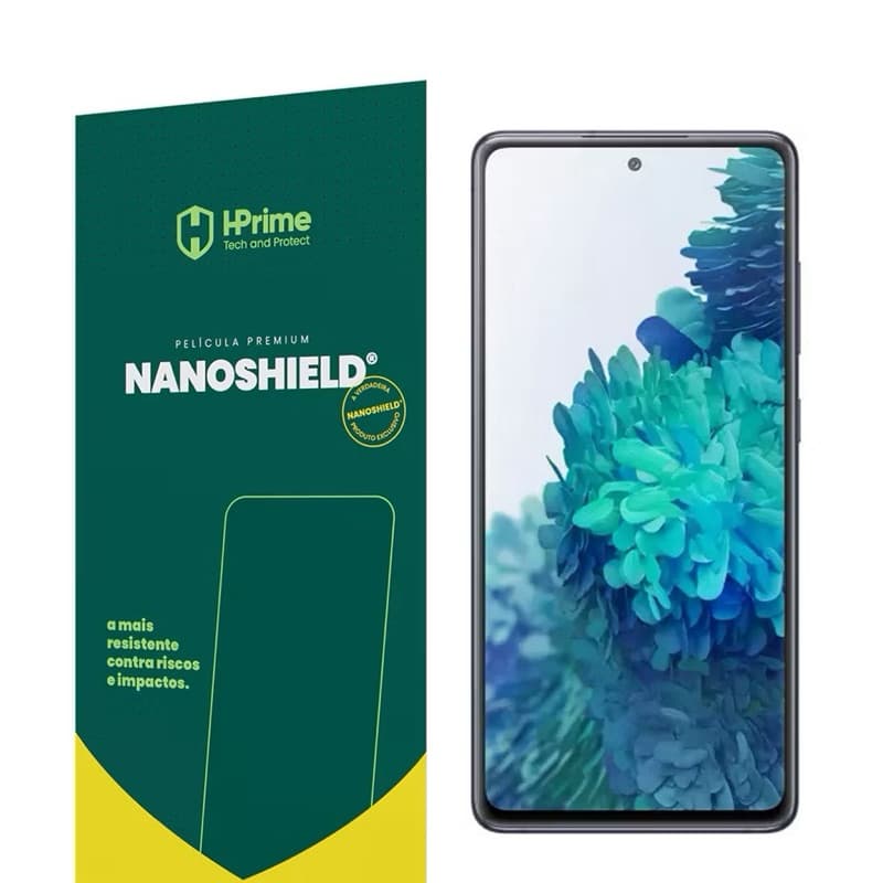 Película Nanoshield HPrime Premium Samsung A12 A02 A02S A32 5G A04E | A melhor proteção do Brasil
