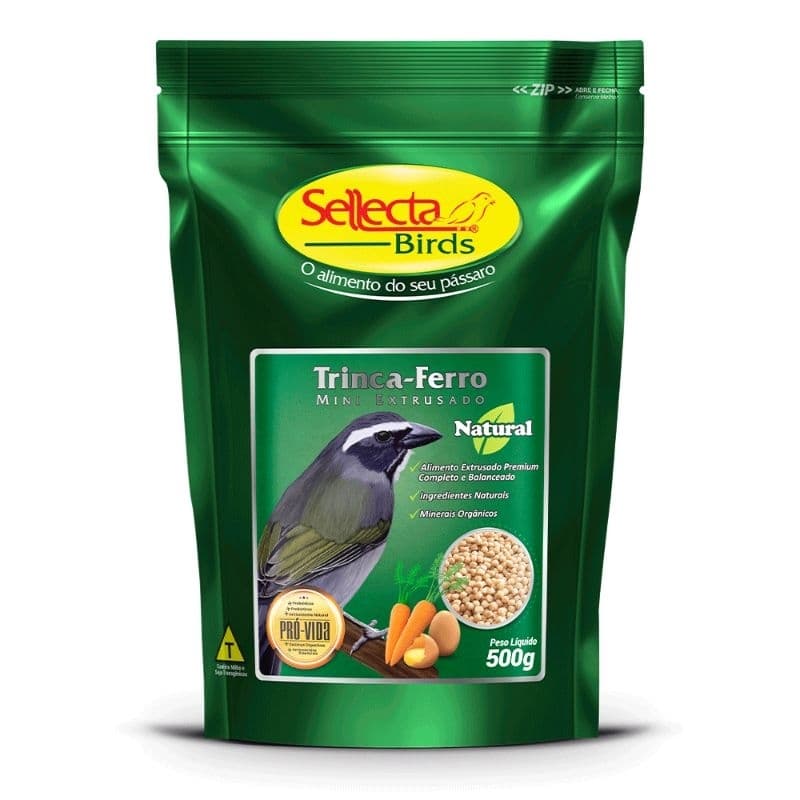 Sellecta Trinca-Ferro Natural 500g