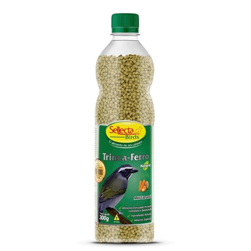 Sellecta Trinca-Ferro Natural 300g Mini Extrusado