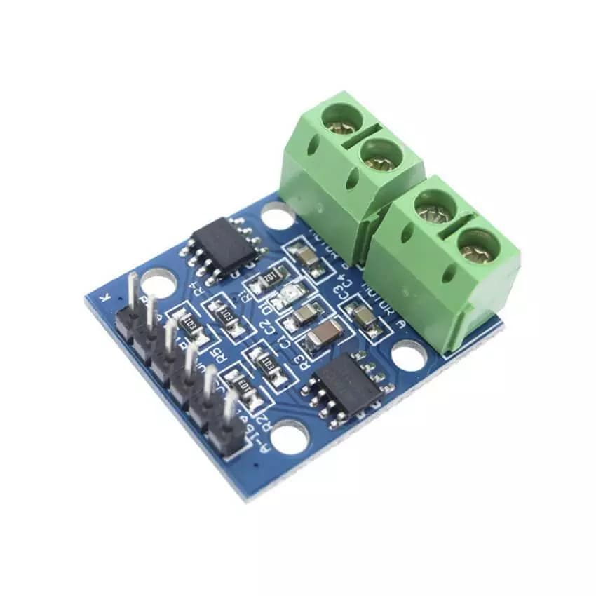 Mini Driver Ponte H Dupla L9110s Motor Dc Ou Passo