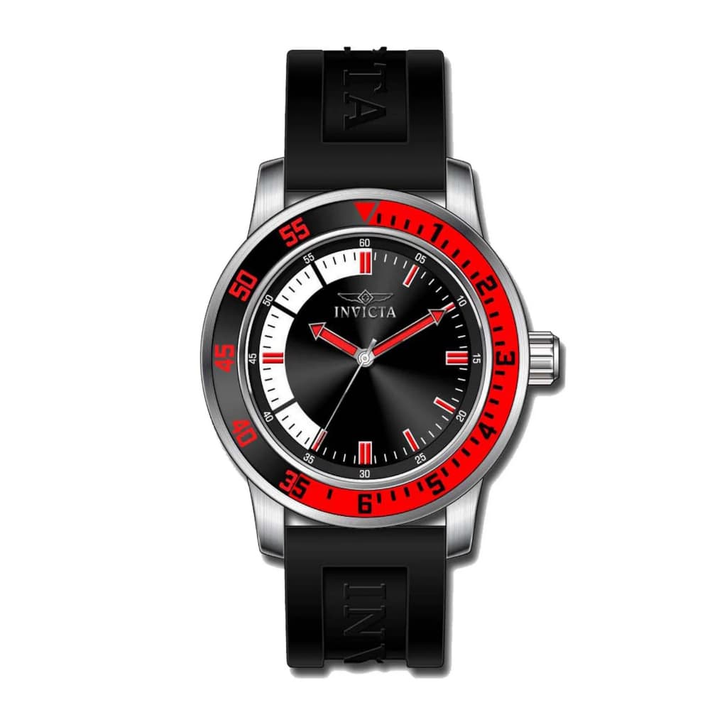 Relógio Invicta Masculino Specialty 12845 Preto Vermelho