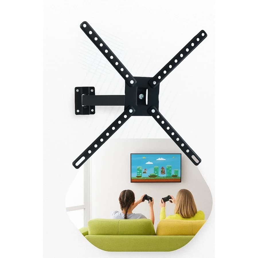 Suporte Tv Articulado 32 40 43 49 50 55 Polegadas Led ART 42