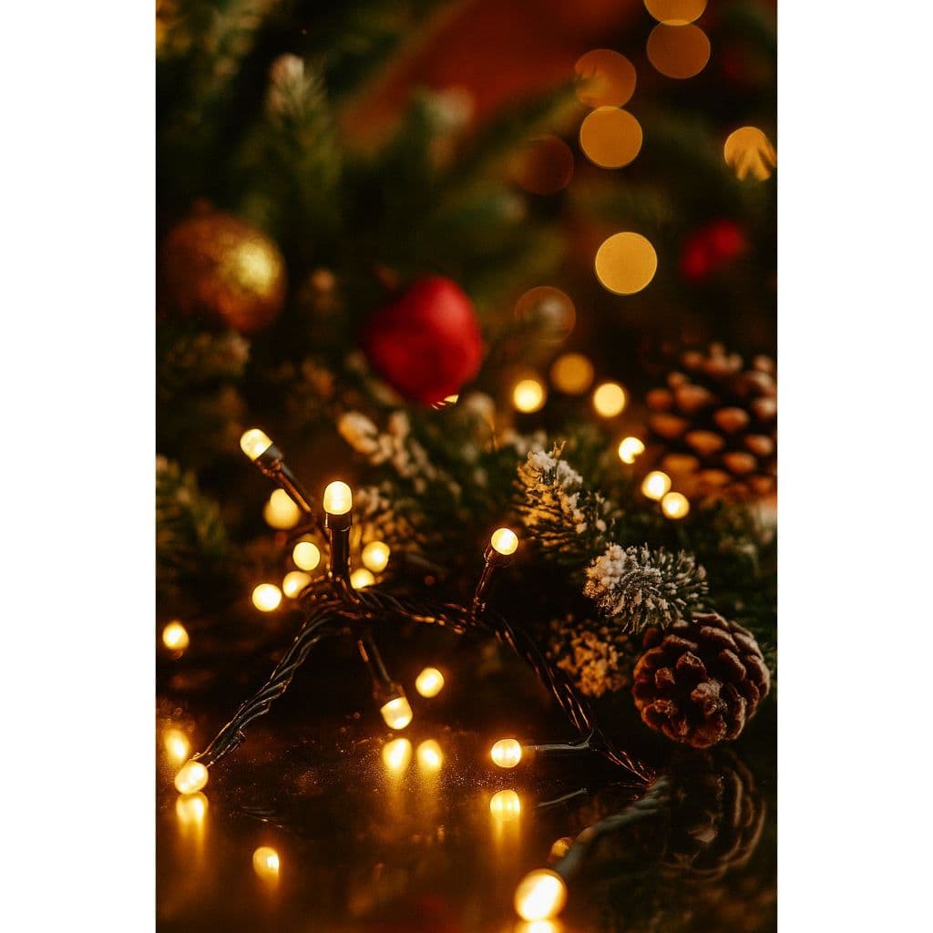 Pisca pisca cordão de bolinhas 10metros com 100 leds branco quente 110voltagem com 8 funções