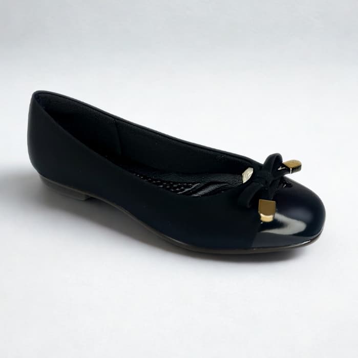 Sapatilha Feminina Bico Fino Sapato Feminino Luxo Elegante Mocassim Macia
